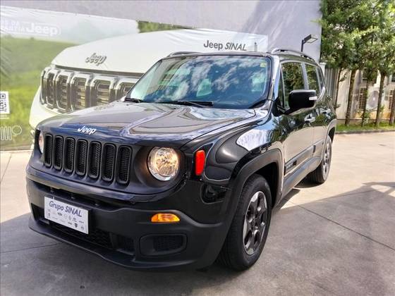JEEP RENEGADE 1.8 16V FLEX 4P AUTOMÁTICO JEEP RENEGADE 1.8 16V FLEX 4P AUTOMÁTICO